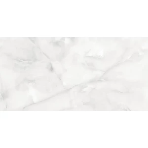 Керамогранит Duna Snow Onyx Ice Satin полуматовый белый RP-238588 120х60 см