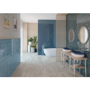 Плитка настенная Cifre Atmosphere Decor Ask Marine CFR000034 25x12.5 см