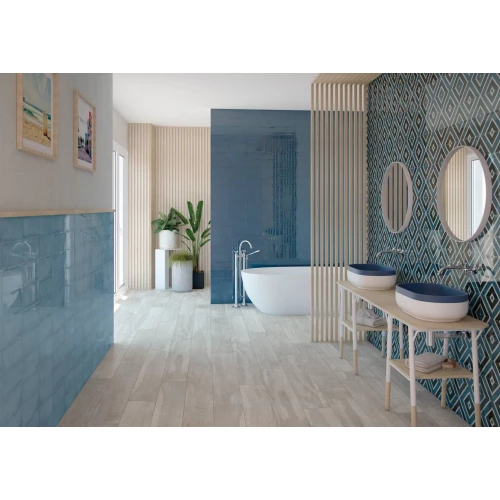 Плитка настенная Cifre Atmosphere Decor Ask Marine CFR000034 25x12.5 см