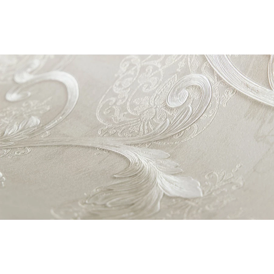 Обои флизелиновые Аспект Ницца бежевые 70331-12 1,06х10,05 м