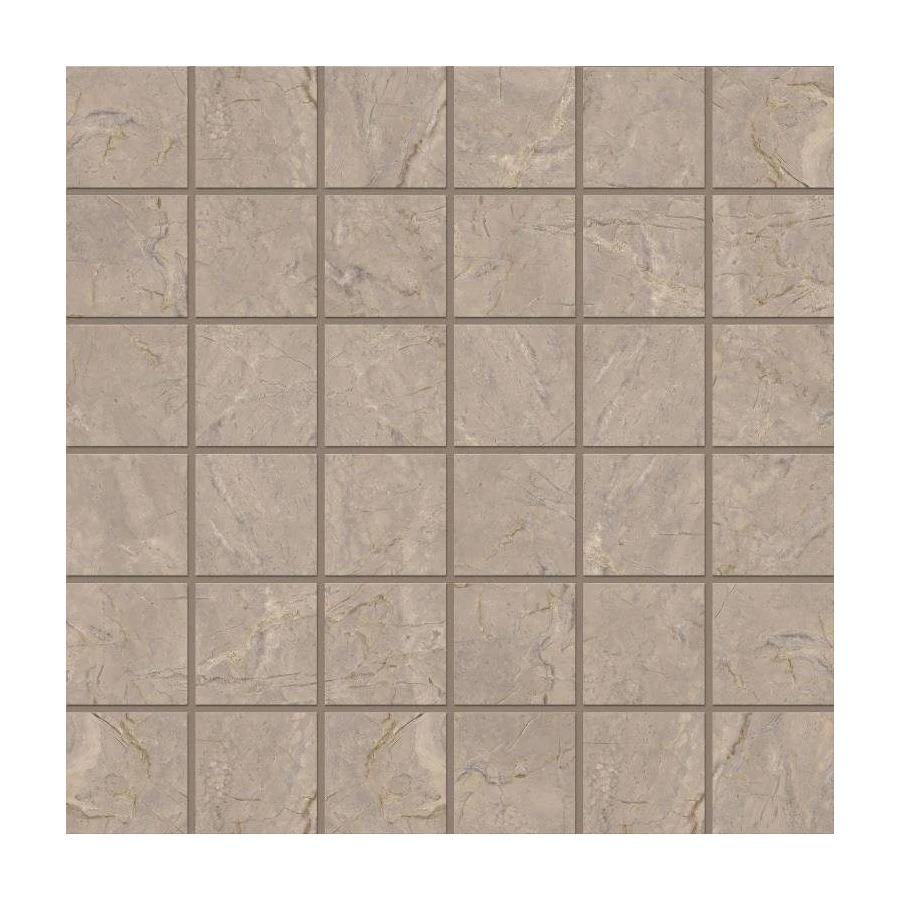 Мозаика Estima Bernini BR02 5х5 полированная 67333 30х30 см