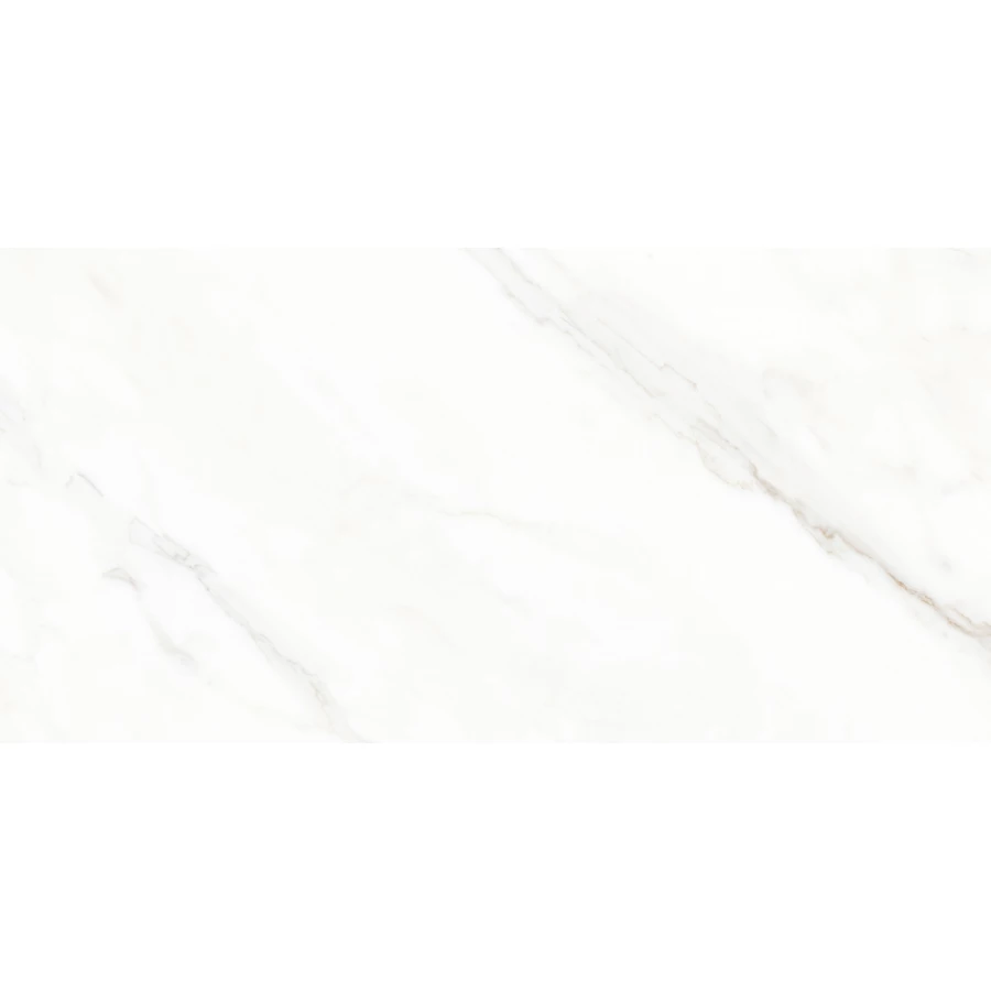 Керамогранит Laparet Calacatta Michael лаппатированный белый 120х60 см