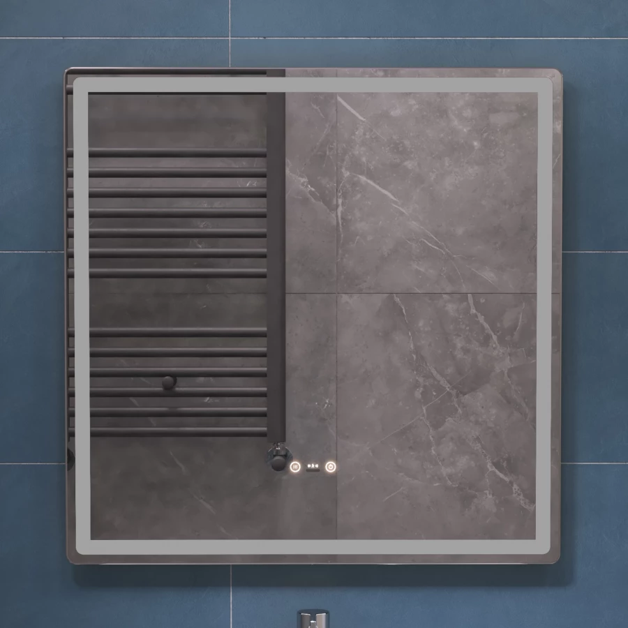 Зеркало Vigo Geometry Step 700 233 70x70 см