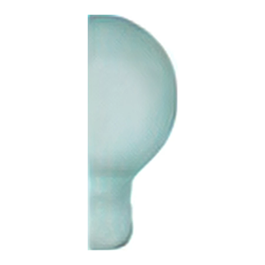 Плитка настенная Cevica Plus Corner Torelo Nilo глянцевая бирюзовая CV62756 5х3 см