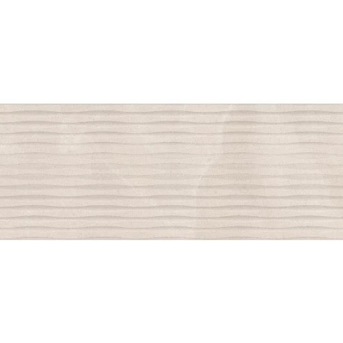 Плитка настенная Porcelanosa Лиместоне Боне Фиуме / Limestone Bone Fiume матовая бежевая 100381275 150х59,6 см
