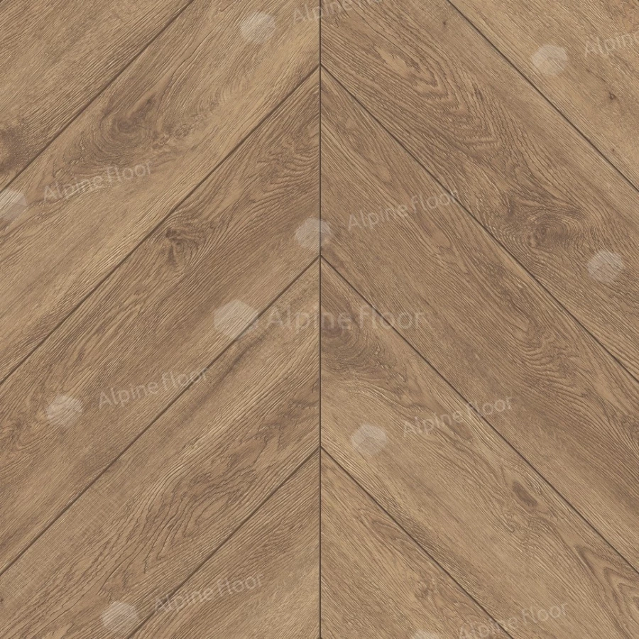 Ламинат Alpine Floor Chevron Alpine Гевуина ECO 20-10 43 класс 2,5 мм 1,9735 кв.м.