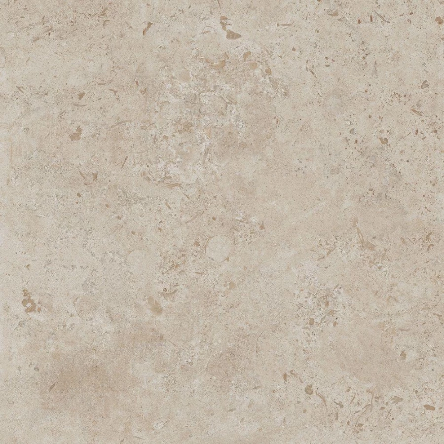 Керамогранит Kerama Marazzi Про Лаймстоун бежевый темный натур обрезной DD641120R 60х60 см