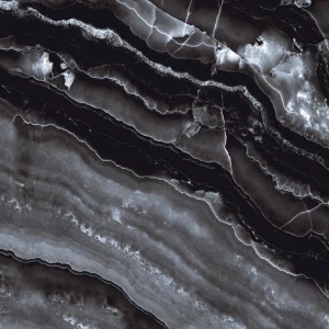 Керамогранит Primavera Black Modulo high glossy GR108 60х60 см