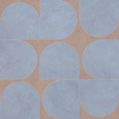 Керамогранит ABK Alterego 14OI Dome Nat Rett матовый синий PF60017138 60х60 см