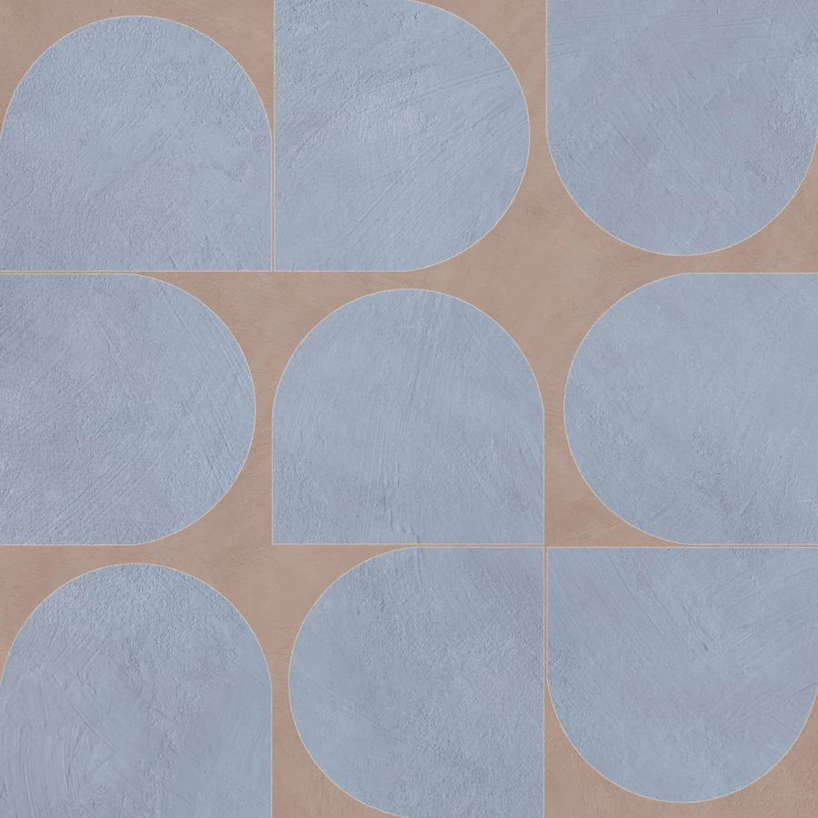 Керамогранит ABK Alterego 14OI Dome Nat Rett матовый синий PF60017138 60х60 см