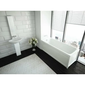 Ванна акриловая Aquatek Мия без гидромассажа MIY175-0000001 175х70 см