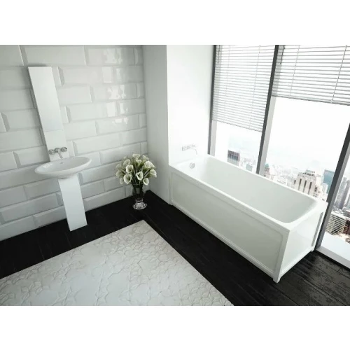 Ванна акриловая Aquatek Мия без гидромассажа MIY175-0000001 175х70 см