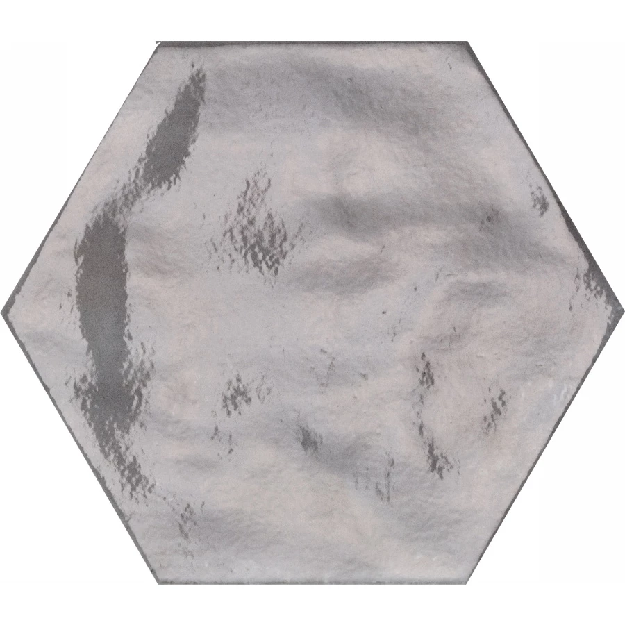 Керамогранит CIR Fuoritono Esagona Fuorigrigio Polished 1072703 27.7х24 см