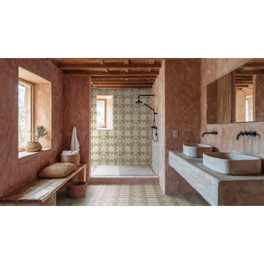 Керамогранит Peronda FS 1827 Sage матовый многоцветный 3386041560 22,3х22,3 см