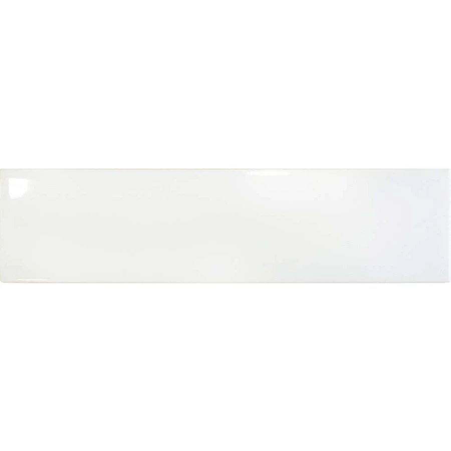 Плитка настенная Decocer Liguria Fusion White глянцевая белая 30х7,5 см