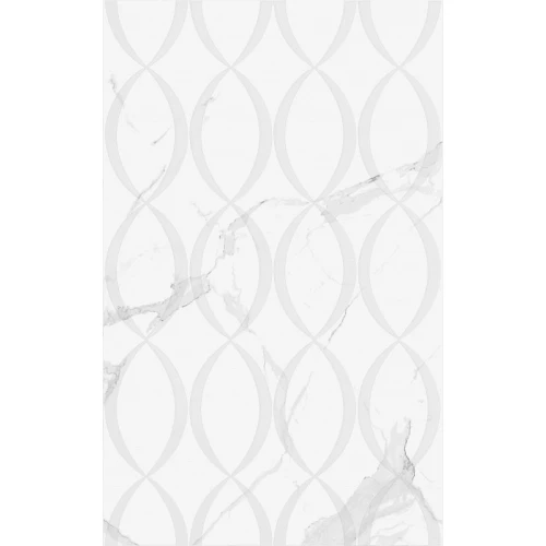 Плитка Creto Purity Scales белый 00-00-5-09-00-01-2627 25х40 см