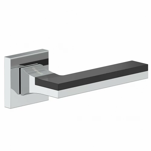 Ручка для двери Bravo Z-999 C/SB Хром/МатЧерный