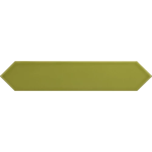 Плитка настенная Equipe Arrow Apple 25828 глазурованный глянцевый зеленый 25*5 см
