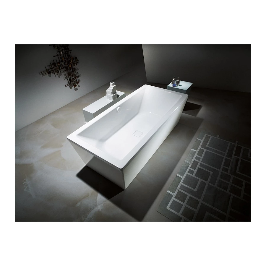 Ванна стальная Kaldewei Conoduo alpine white без ножек 235100010001 180х80 см