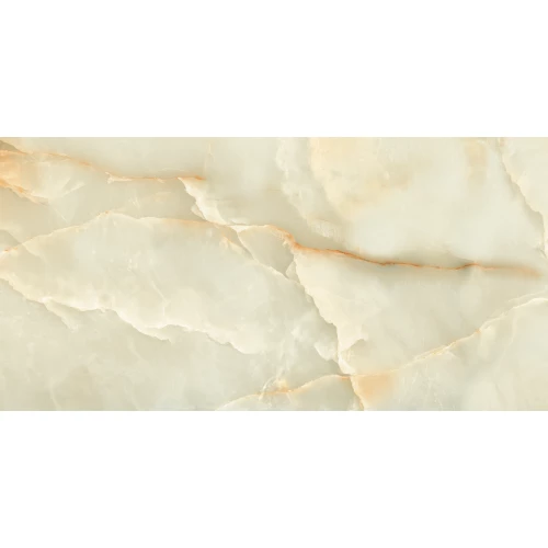 Керамогранит Maimoon Ceramica Glossy Onyx Volo Beige 120х60 см