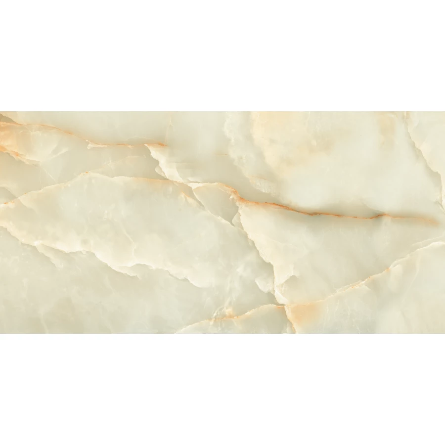 Керамогранит Maimoon Ceramica Glossy Onyx Volo Beige 120х60 см