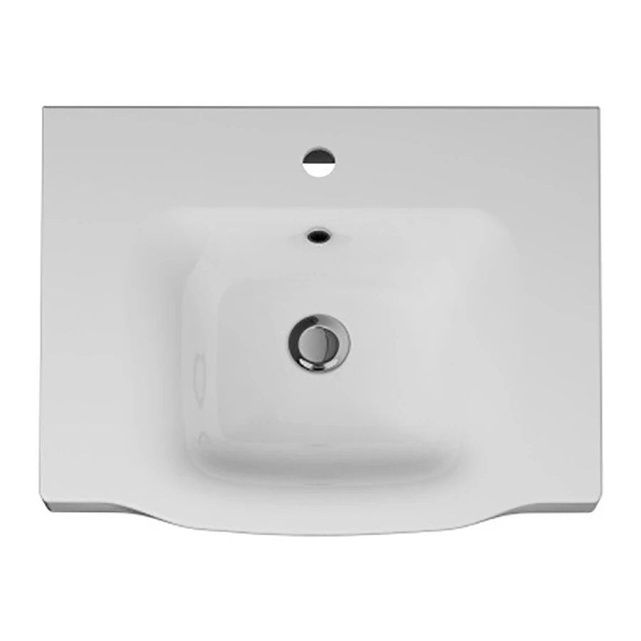 Раковина мебельная Am Pm Like M80WCC0652WG 65 см