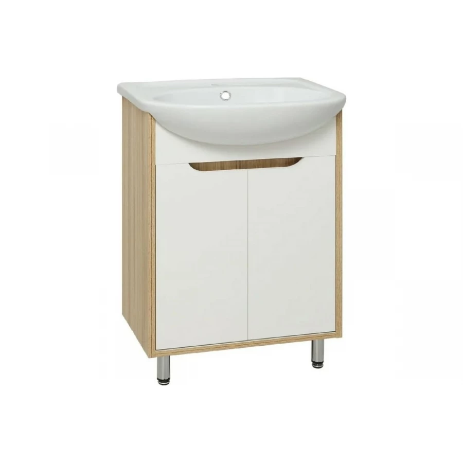 Тумба под раковину Runo Эко 60 под умывальник Уют 60 00000001144