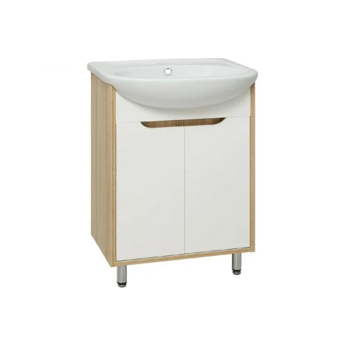 Тумба под раковину Runo Эко 60 под умывальник Уют 60 00000001144