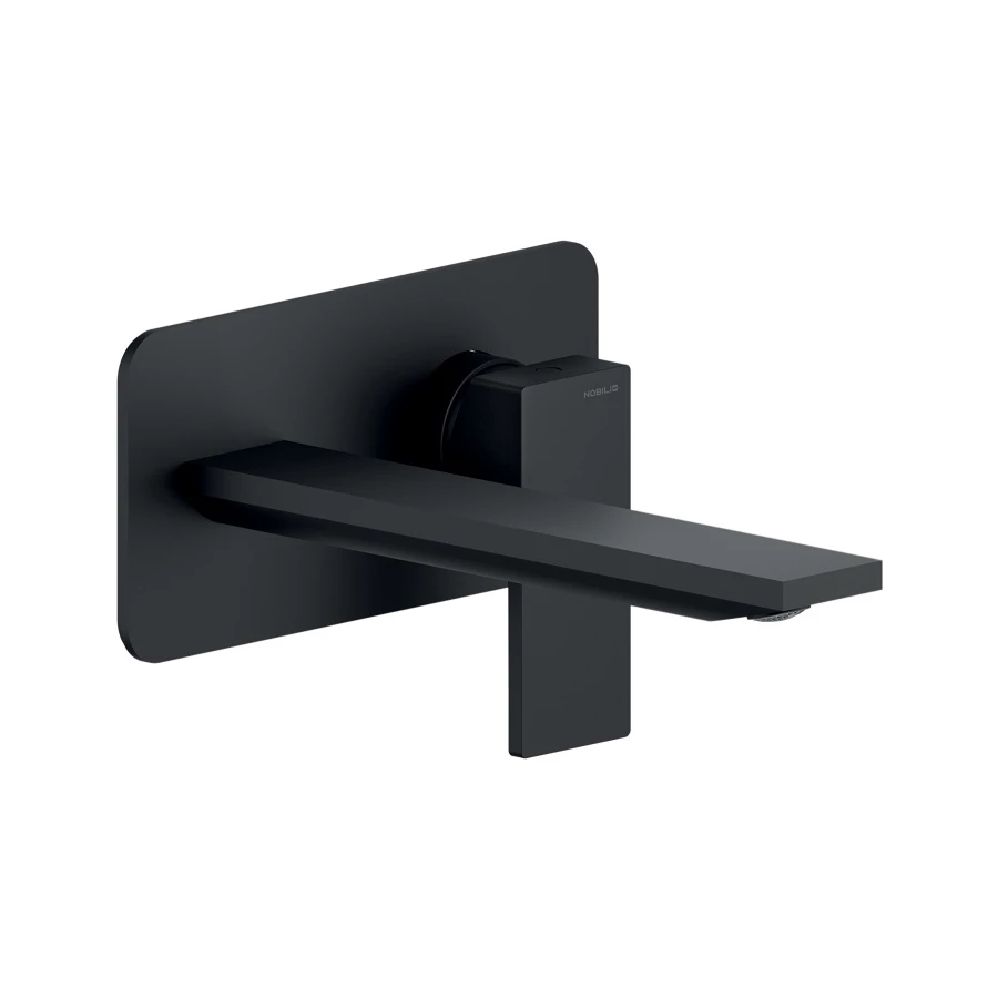 Смеситель для раковины Nobili Seven Velvet black SE124198/1BM