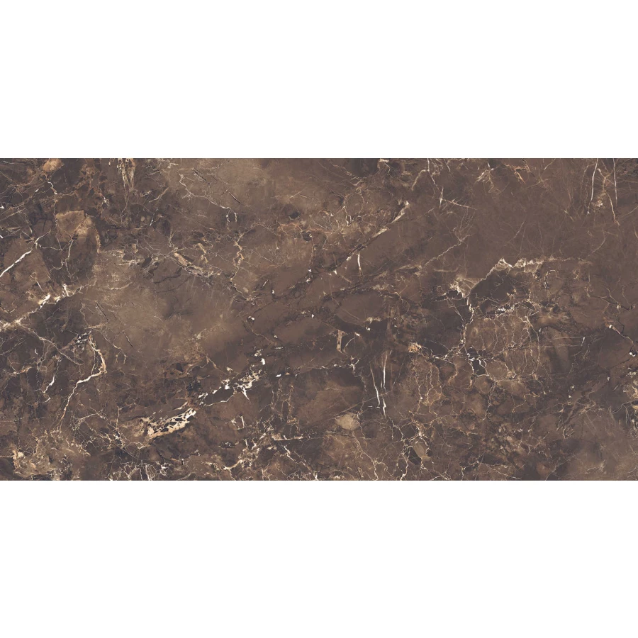 Керамогранит Velsaa Emperador-Daina Mramor Copper Slab black коричневый 120*60 см