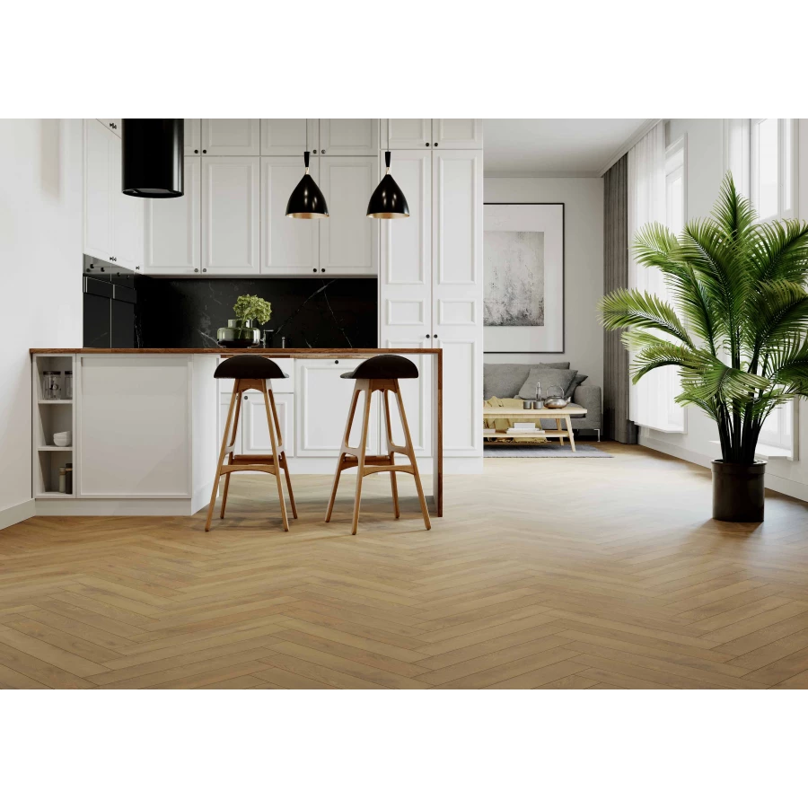 Керамогранит Ceramika Konskie Velaris Beige SGR49 матовый коричневый 60x9,2 см