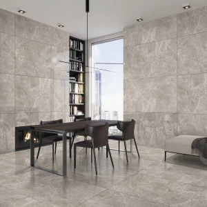 Керамогранит Neodom Sale Emperador Gris Polished серо-коричневый N20455 160х80 см