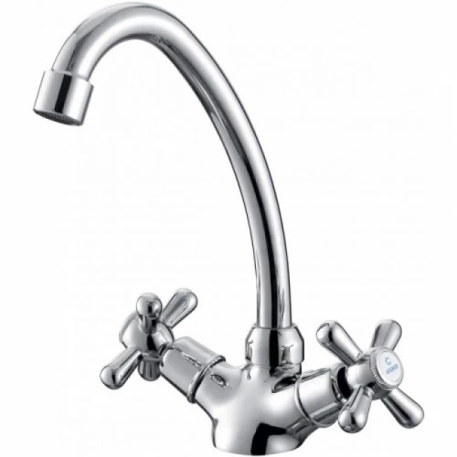 Смеситель для кухонной мойки Kaiser Carlson Style 11133 хром