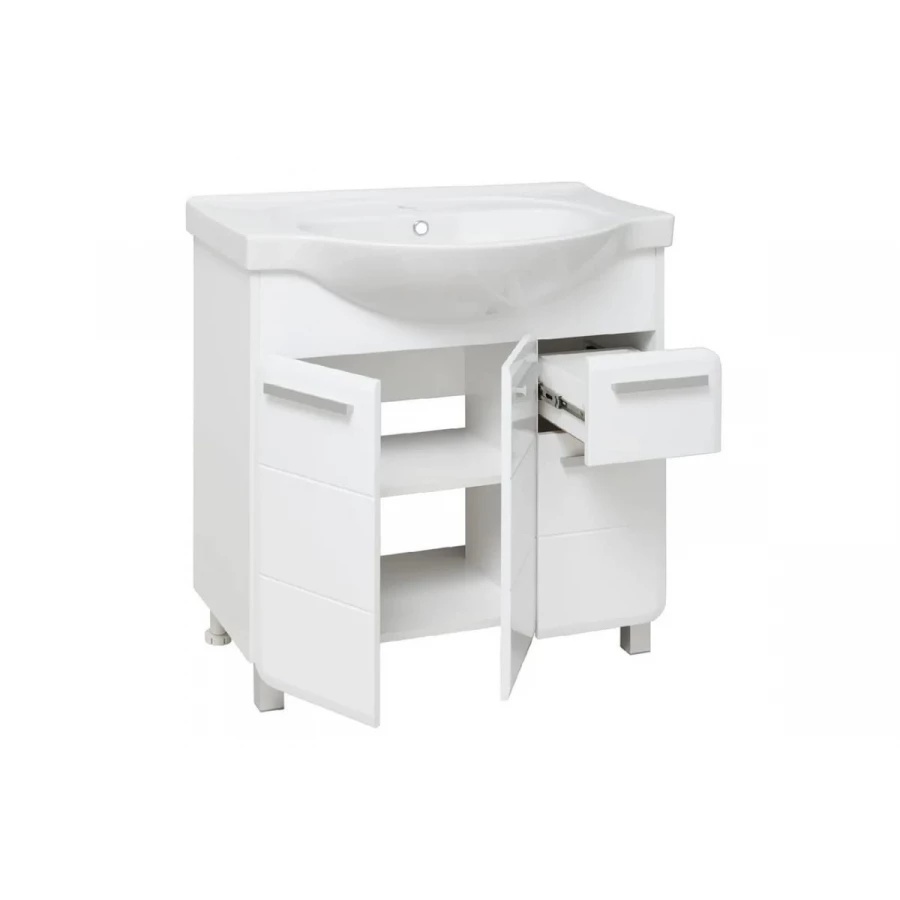 Тумба под раковину Runo Эрика 80 под умывальник Erica 80 УТ000003319