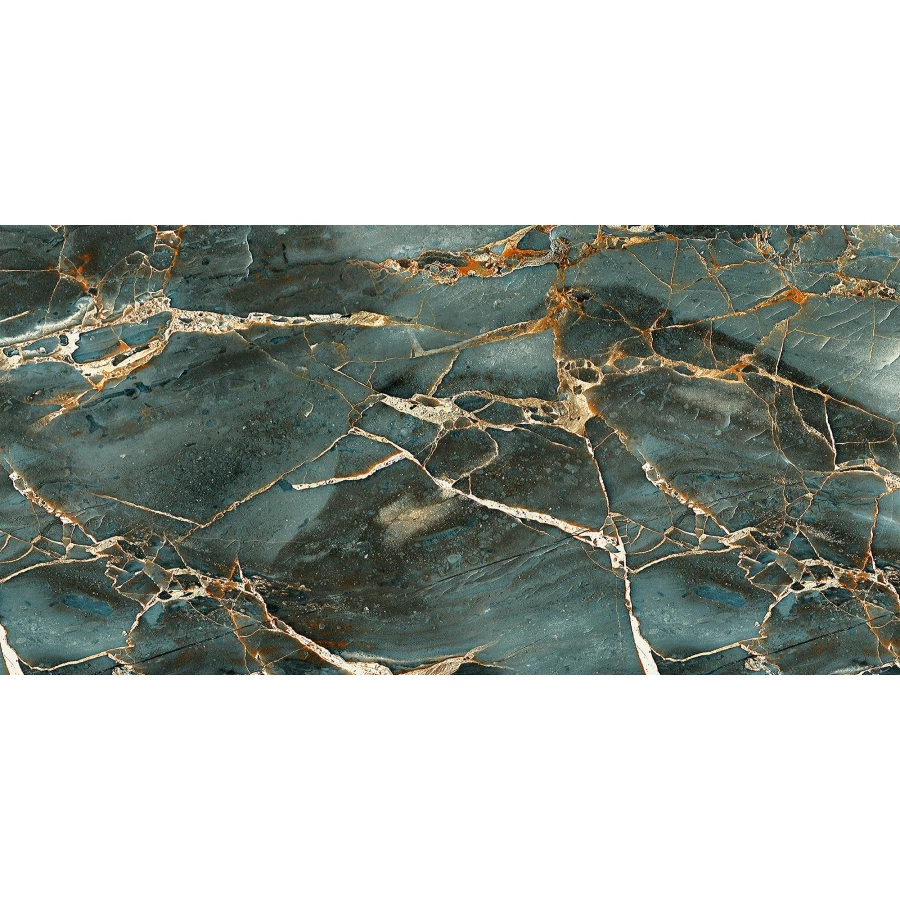 Плитка настенная Global Tile Marigold глянцевая зеленая GT231VG 60х30 см