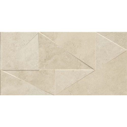 Керамогранит Geotiles Hermes Rlv Marfil матовый бежевый 120x60 см