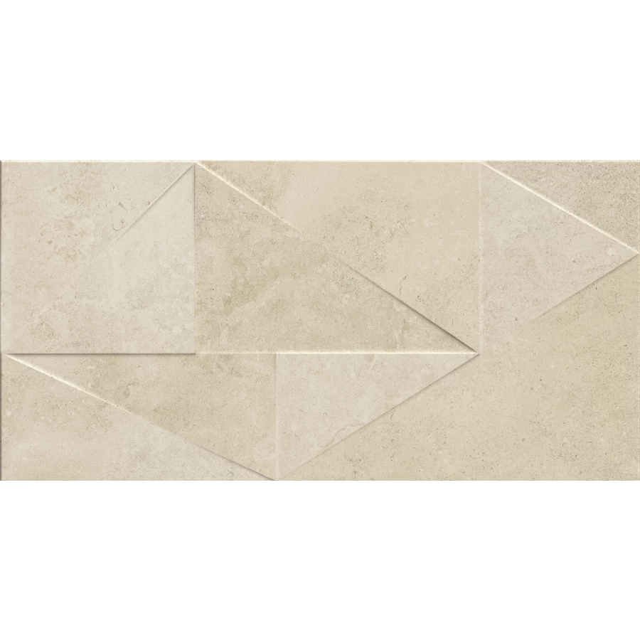 Керамогранит Geotiles Hermes Rlv Marfil матовый бежевый 120x60 см