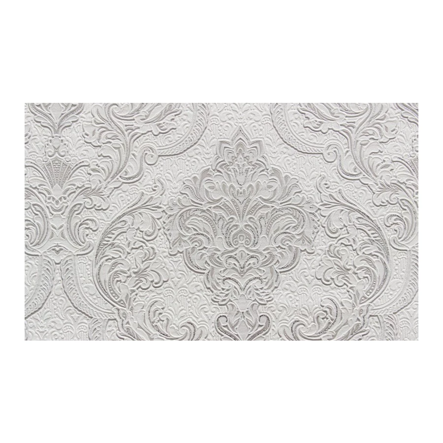 Обои виниловые Аспект Маркиз белые 10128-11 0,53х10,05 м