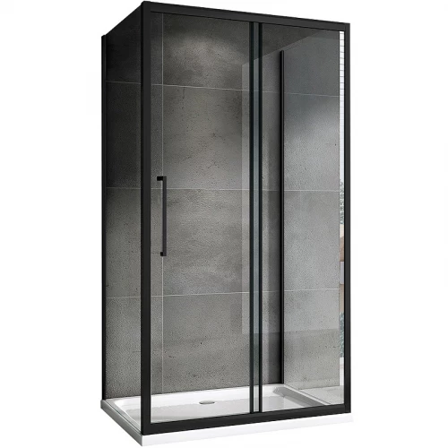 Душевой уголок Abber Schwarzer Diamant AG30100BH-S80B-S80B