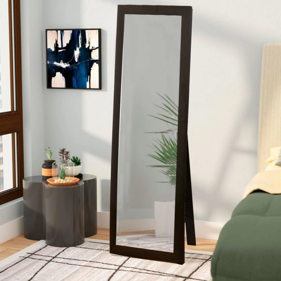 Зеркало Azario Монреаль напольное Венге ФР-00001409 60х150 см