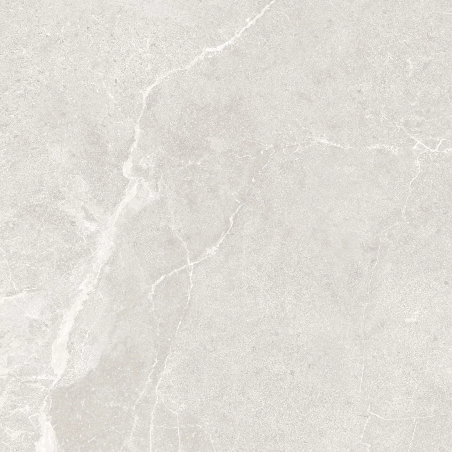 Керамогранит Artkera Group Titanium White матовый белый GP6060TIA00M 60х60 см