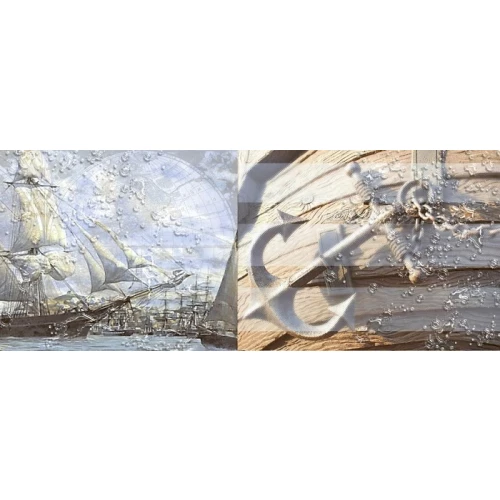 Variete Azori Blue Marine 2 Декор 583262012 50,5x20,1 