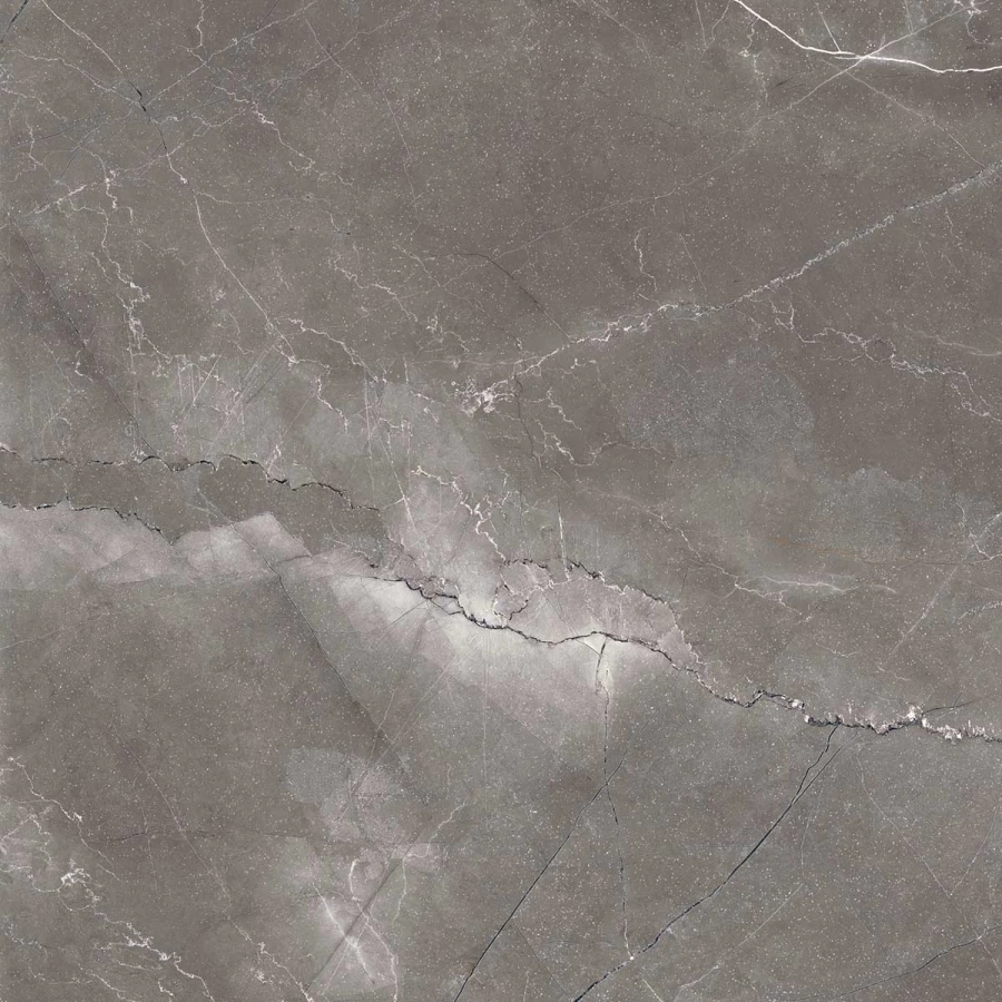 Керамогранит Arcadia Ceramica Pulpis Nero Full Polished серый FP1014-A 60х60 см