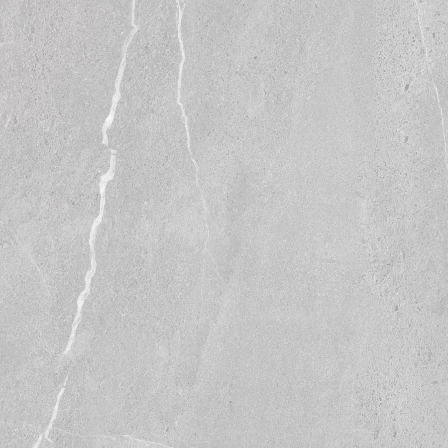 Клинкерная плитка Керамин Ливерпуль 7 матовая светло-серая 39,4х39,4 см