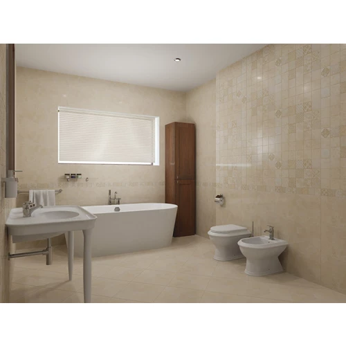 Керамическая плитка Kerlife Pietra beige 1c 49 бежевая 63х31,5 см