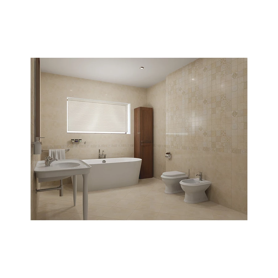 Керамическая плитка Kerlife Pietra beige 1c 49 бежевая 63х31,5 см