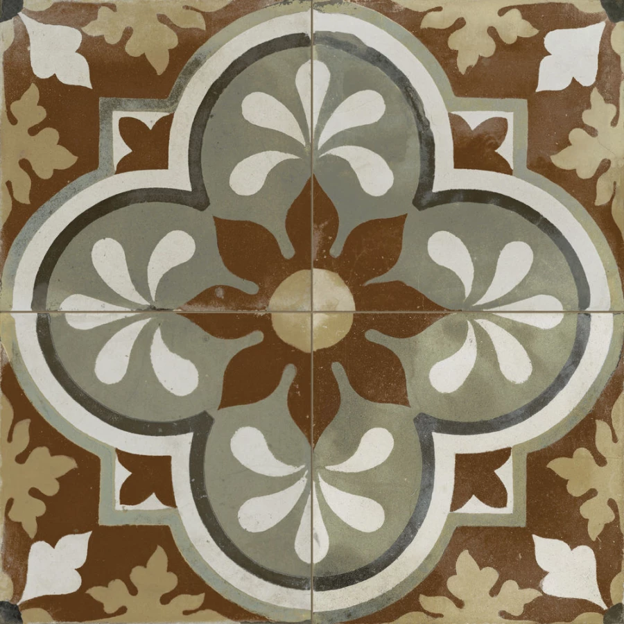 Керамическая плитка Peronda FS Barna Born матовая многоцветная 0100337765 45х45 см