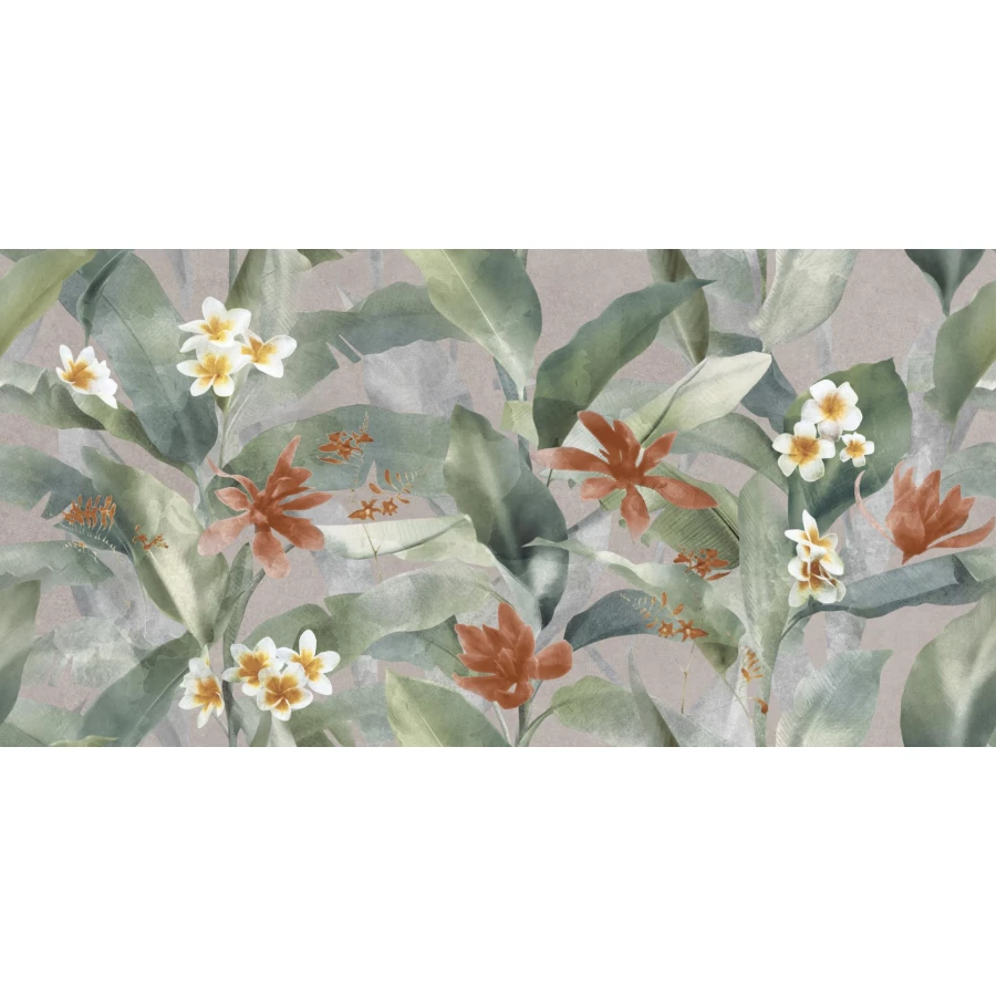 Керамогранит Meissen Keramik Floresta джунгли многоцветный ректификат 17550 120х60 см