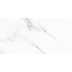 Керамогранит Delacora Calacatta Andrea карвинг матовый белый D30019M 60х30 см