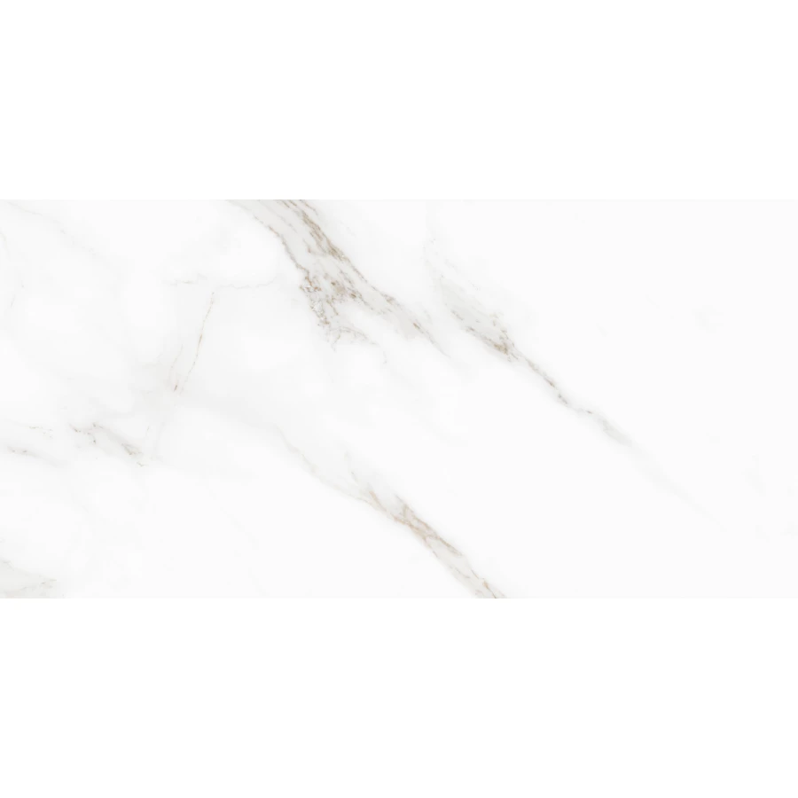 Керамогранит Delacora Calacatta Andrea карвинг матовый белый D30019M 60х30 см
